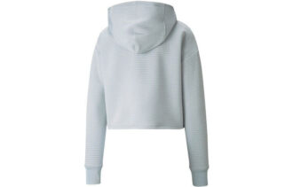 (WMNS) Sudadera deportiva gris para entrenamiento de yoga y running de estudio