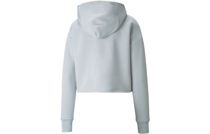 (WMNS) Sudadera deportiva gris para entrenamiento de yoga y running de estudio
