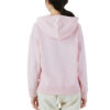 (WMNS) Sudadera deportiva informal con capucha y logo grande en rosa