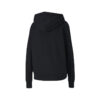(WMNS) Sudadera deportiva informal negra con capucha