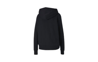 (WMNS) Sudadera deportiva informal negra con capucha