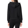 (WMNS) Sudadera deportiva informal negra con capucha