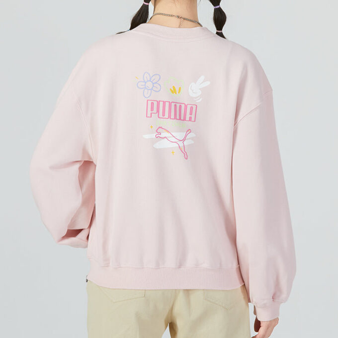 (WMNS) Sudadera gráfica “Rosa”