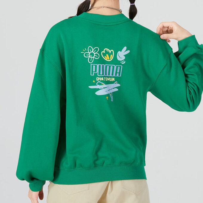 (WMNS) Sudadera gráfica “Verde”