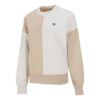 (WMNS) Sudadera holgada de cuello redondo y cuello redondo Downtown en color marfil