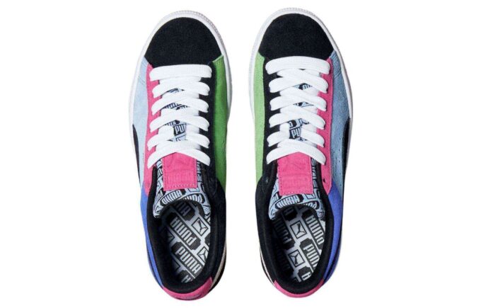 (WMNS) Suede Classix “Serenidad Lima Efervescente”