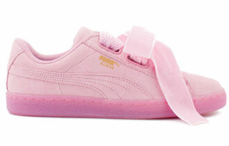 (WMNS) Suede Heart Reset “Rosa Prisma”
