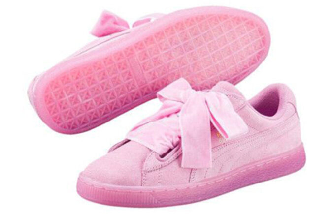 (WMNS) Suede Heart Reset “Rosa Prisma”