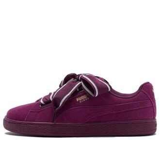 (WMNS) Suede Heart Satin 2 “Morado oscuro”