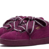 (WMNS) Suede Heart Satin 2 “Morado oscuro”