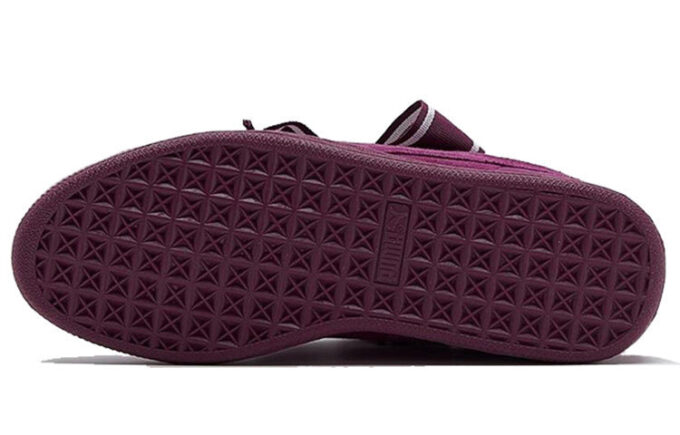 (WMNS) Suede Heart Satin 2 “Morado oscuro”