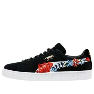 (WMNS) Suede “Hyper Embelished – Black”
