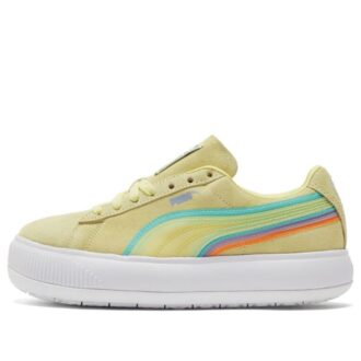 (WMNS) Suede Mayu “Amarillo Blanco Morado”