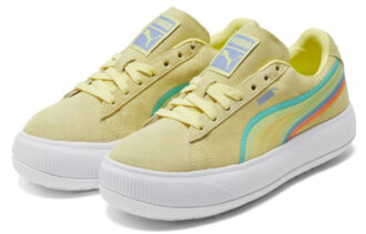 (WMNS) Suede Mayu “Amarillo Blanco Morado”