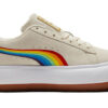 (WMNS) Suede Mayu “Arcoíris – Blanco Susurro”