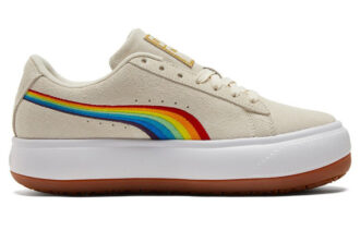 (WMNS) Suede Mayu “Arcoíris – Blanco Susurro”