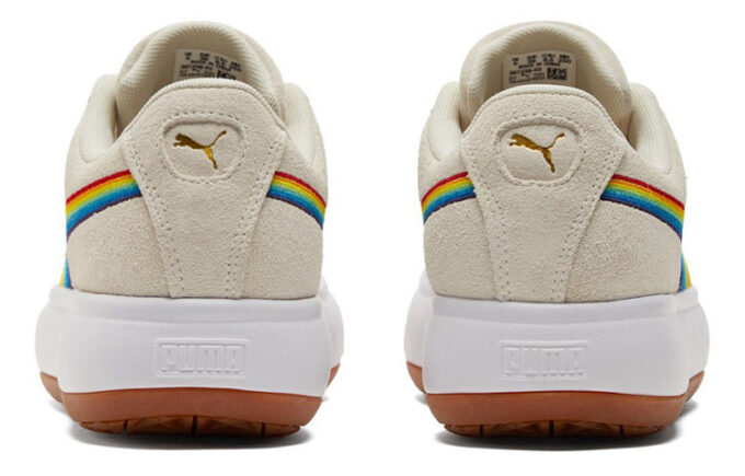 (WMNS) Suede Mayu “Arcoíris – Blanco Susurro”