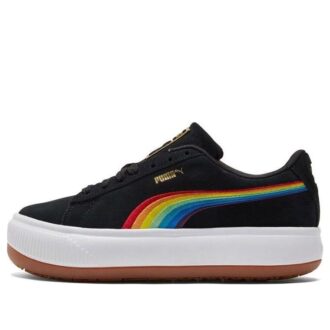 (WMNS) Suede Mayu “Arcoíris – Negro”