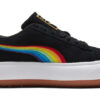 (WMNS) Suede Mayu “Arcoíris – Negro”