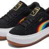 (WMNS) Suede Mayu “Arcoíris – Negro”
