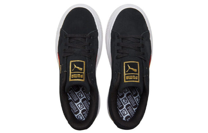 (WMNS) Suede Mayu “Arcoíris – Negro”