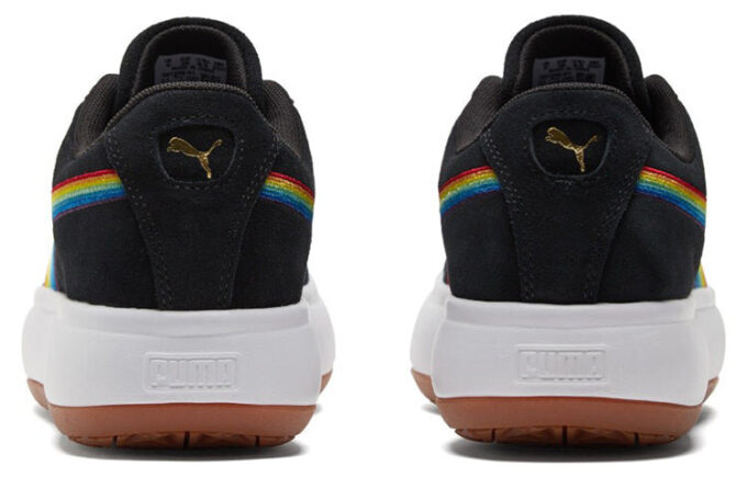 (WMNS) Suede Mayu “Arcoíris – Negro”