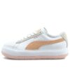 (WMNS) Suede Mayu Blanco Naranja