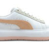 (WMNS) Suede Mayu Blanco Naranja