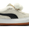 (WMNS) Suede Mayu “Fur – Blanco Susurro Negro”