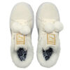 (WMNS) Suede Mayu “Fur – Blanco Susurro Negro”