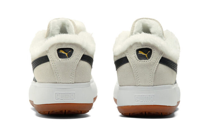 (WMNS) Suede Mayu “Fur – Blanco Susurro Negro”