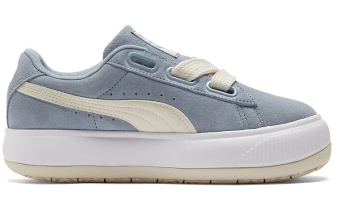 (WMNS) Suede Mayu Heart “Lavado Azul”