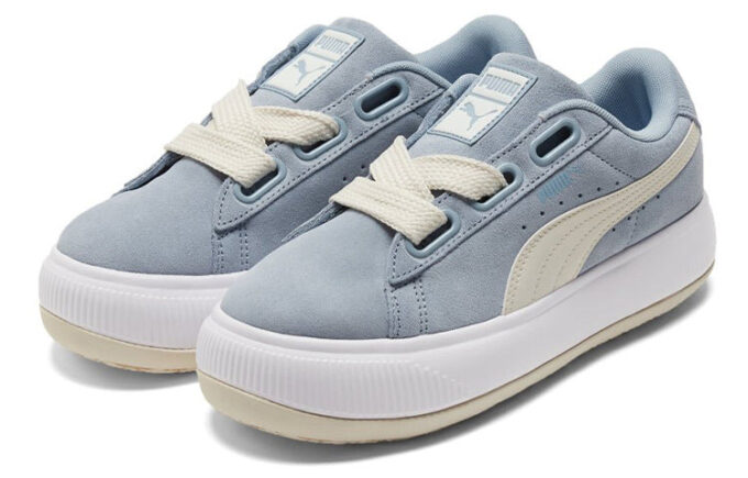 (WMNS) Suede Mayu Heart “Lavado Azul”