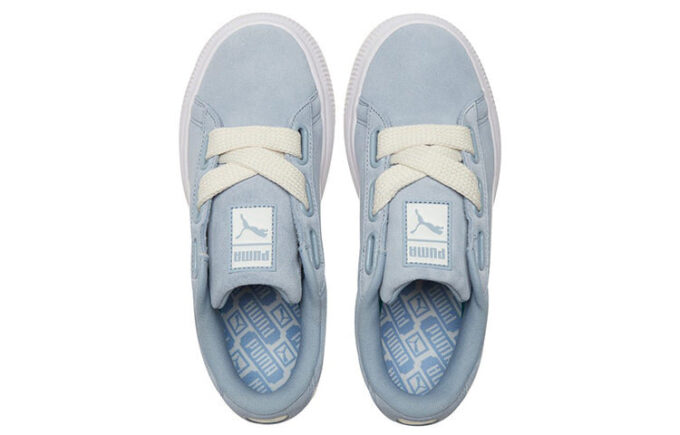 (WMNS) Suede Mayu Heart “Lavado Azul”