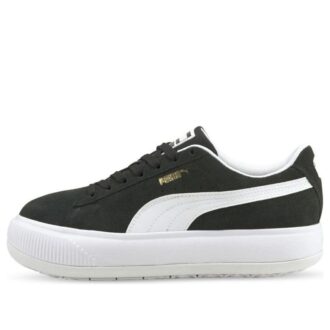 (WMNS) Suede Mayu “Negro Blanco”
