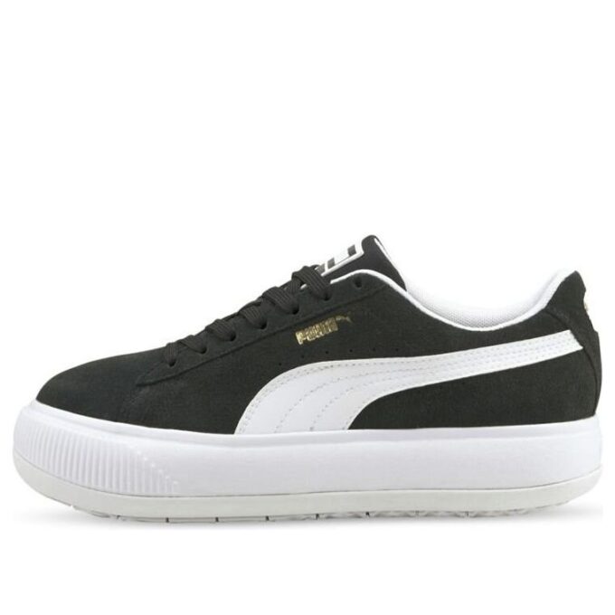 (WMNS) Suede Mayu “Negro Blanco”