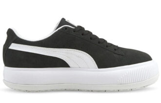 (WMNS) Suede Mayu “Negro Blanco”