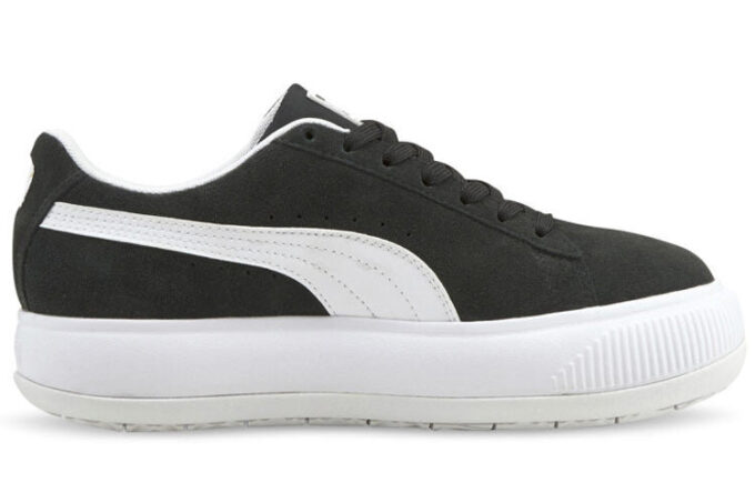 (WMNS) Suede Mayu “Negro Blanco”
