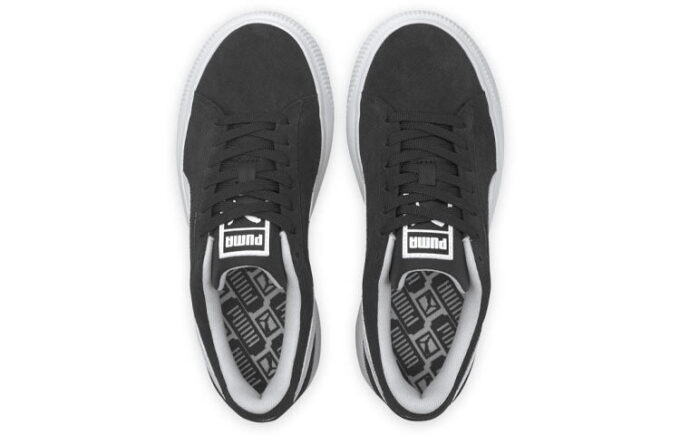 (WMNS) Suede Mayu “Negro Blanco”