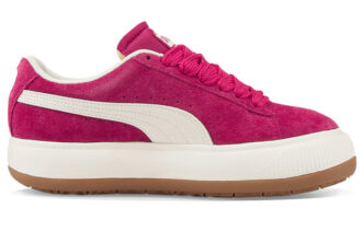 (WMNS) Suede Mayu Up “Vino Rojo Crema Blanco”