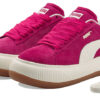 (WMNS) Suede Mayu Up “Vino Rojo Crema Blanco”