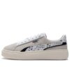 (WMNS) Suede Platform Draw “Grey White”