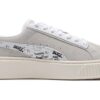 (WMNS) Suede Platform Draw “Grey White”