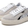 (WMNS) Suede Platform Draw “Grey White”