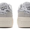 (WMNS) Suede Platform Draw “Grey White”