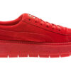 (WMNS) Suede Platform Trace “Valentines Day”