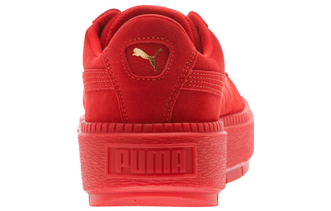 (WMNS) Suede Platform Trace “Valentines Day”