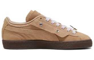 (WMNS) Suede x X-Girl “Almendra tostada”