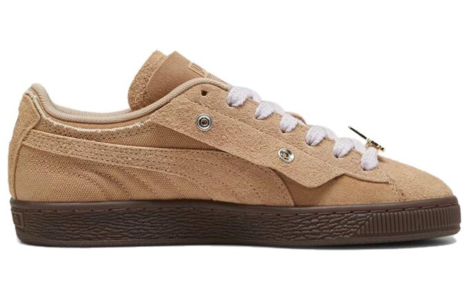 (WMNS) Suede x X-Girl “Almendra tostada”
