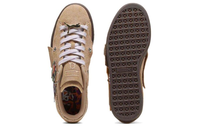 (WMNS) Suede x X-Girl “Almendra tostada”